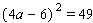 <strong>Solve the equation. </strong> A) B) C) D) E)