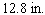 <strong>The displacement, in cubic inches, of a car engine is given by the formula where is the stroke and is the bore, as shown here, and is the number of cylinders. Calculate the bore for the car with six cylinders, inches of stroke, and cubic inches of displacement. Use to approximate </strong> A) B) C) D) E)