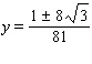 <strong>Solve the equation. </strong> A) B) C) D) E)