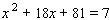 <strong>Solve the equation using the square root method. </strong> A) B) C) D) E)