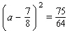 Solve the equation.