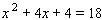 Solve the equation using the square root method.