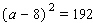 Solve the equation.