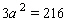 Solve the equation.