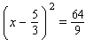 Solve the equation.