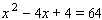 Solve the equation using the square root method.