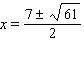 <strong>Solve the equation by completing the square. </strong> A) B) C) D) E)
