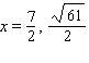 <strong>Solve the equation by completing the square. </strong> A) B) C) D) E)