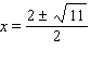 <strong>Solve the equation by completing the square. </strong> A) B) C) D) E)