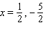 <strong>Solve the equation by completing the square. </strong> A) B) C) D) E)