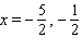 <strong>Solve the equation by completing the square. </strong> A) B) C) D) E)