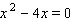 Solve the equation by completing the square.