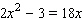 <strong>Solve the equation by using the quadratic formula. </strong> A) B) C) D) E)