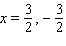 <strong>Solve the equation by using the quadratic formula. </strong> A) B) C) D) E)