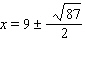 <strong>Solve the equation by using the quadratic formula. </strong> A) B) C) D) E)