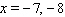 <strong>Solve the equation by using the quadratic formula. </strong> A) B) C) D) E)