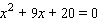 <strong>Solve the equation by using the quadratic formula. </strong> A) B) C) D) E)