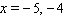 <strong>Solve the equation by using the quadratic formula. </strong> A) B) C) D) E)