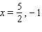 <strong>Solve the equation by using the quadratic formula. </strong> A) B) C) D) E)