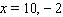 <strong>Solve the equation by using the quadratic formula. </strong> A) B) C) D) E)