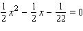 Solve the following equation by first multiplying both sides by the LCD and then applying the quadratic formula to the result.  