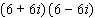 Multiply complex numbers.  