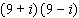 Multiply the complex numbers.  