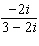 Divide the complex numbers.  