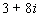If one solution to a quadratic equation is what do you think the other solution is?
