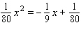 Solve the quadratic equation. Use whatever method seems to fit the situation or is convenient for you.