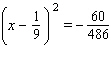 Solve the quadratic equation. Use whatever method seems to fit the situation or is convenient for you.