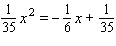 Solve the quadratic equation. Use whatever method seems to fit the situation or is convenient for you.