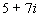 If one solution to a quadratic equation is what do you think the other solution is?