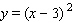 Graph the equation.  