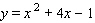 Graph the equation. Begin by completing the square on the first two terms.