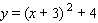 Graph the equation.  