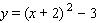 Graph the equation.  