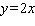 Graph the line   and the parabola   on the same coordinate system. Name the points where the two graphs intersect.