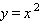 Graph the line   and the parabola   on the same coordinate system. Name the points where the two graphs intersect.