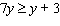 <strong>For the sentence below, write an equivalent expression in symbols. The product of and is less than or equal to the sum of and .</strong> A) B) C) D) E)