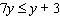 <strong>For the sentence below, write an equivalent expression in symbols. The product of and is less than or equal to the sum of and .</strong> A) B) C) D) E)