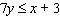 <strong>For the sentence below, write an equivalent expression in symbols. The product of and is less than or equal to the sum of and .</strong> A) B) C) D) E)