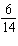 <strong>Write the following fraction as an equivalent fraction with denominator 14. </strong> A) B) C) D) E)