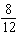 <strong>Write the following fraction as an equivalent fraction with denominator 12. </strong> A) B) C) D) E)