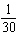 <strong>Give the reciprocal for the number 3.</strong> A) B) C) D) E)