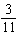 Write the following fraction as an equivalent fraction with denominator .