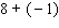 Work the following problem.  