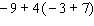 Simplify.  