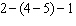 Simplify.  
