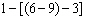Simplify the expression.  